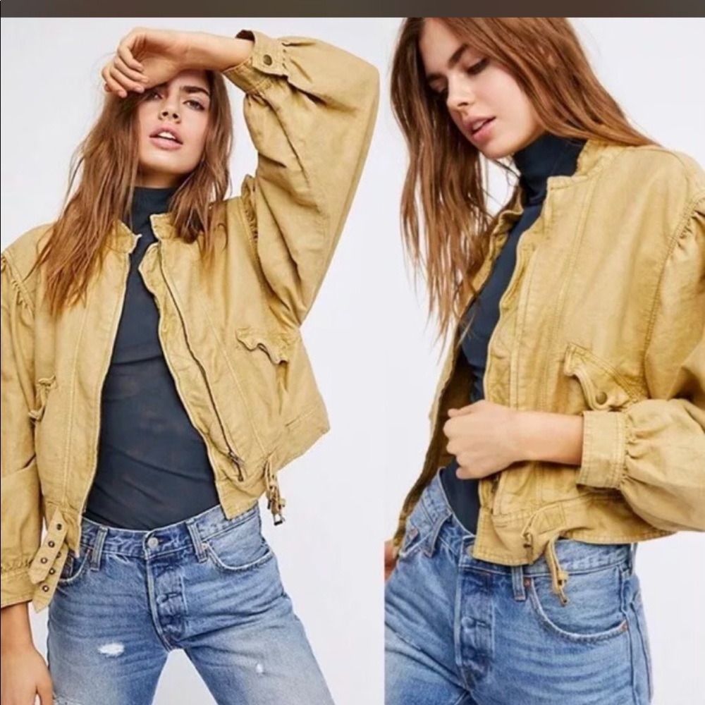 Free People Jacket.